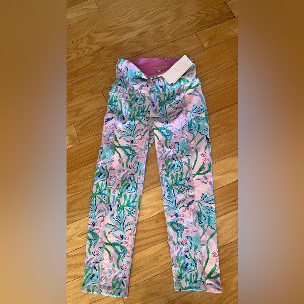 Lilly Pulitzer Xs leggings